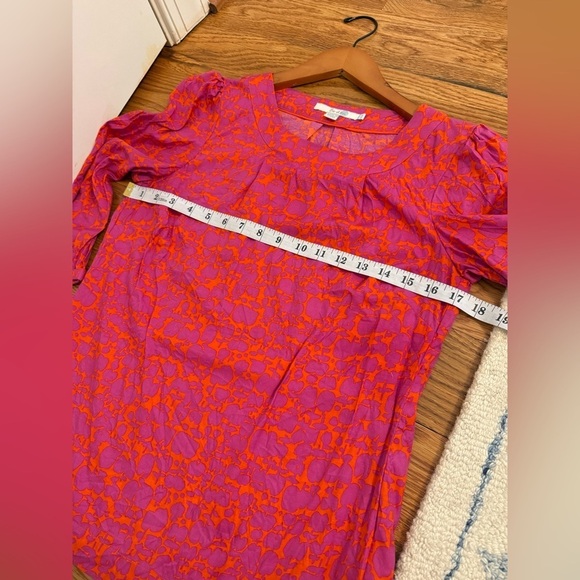 Boden Hampstead Silk Blend Floral print blouse Size 6 - Picture 7 of 8